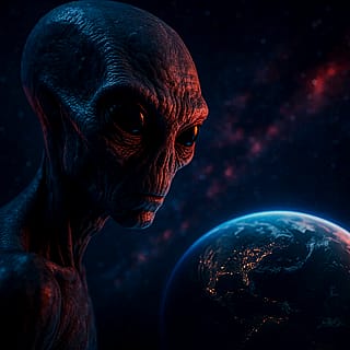 Alien Overwatch - [Amazing ChatGPT Image Generation!]'