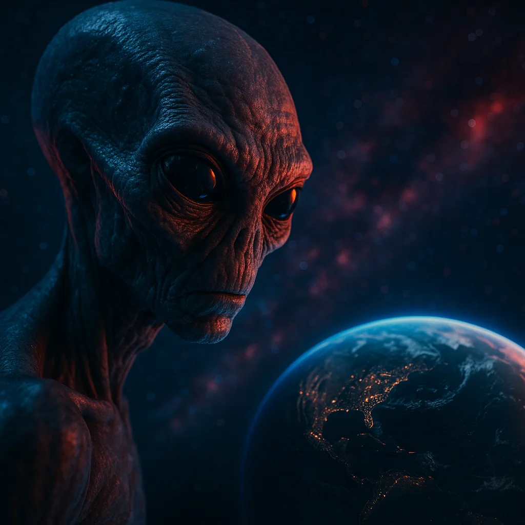 Alien Overwatch - [Amazing ChatGPT Image Generation!] picture 1 of 2