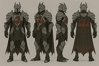 Character concept art.'