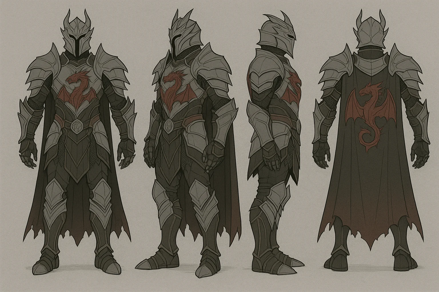 Character concept art. picture 1 of 4