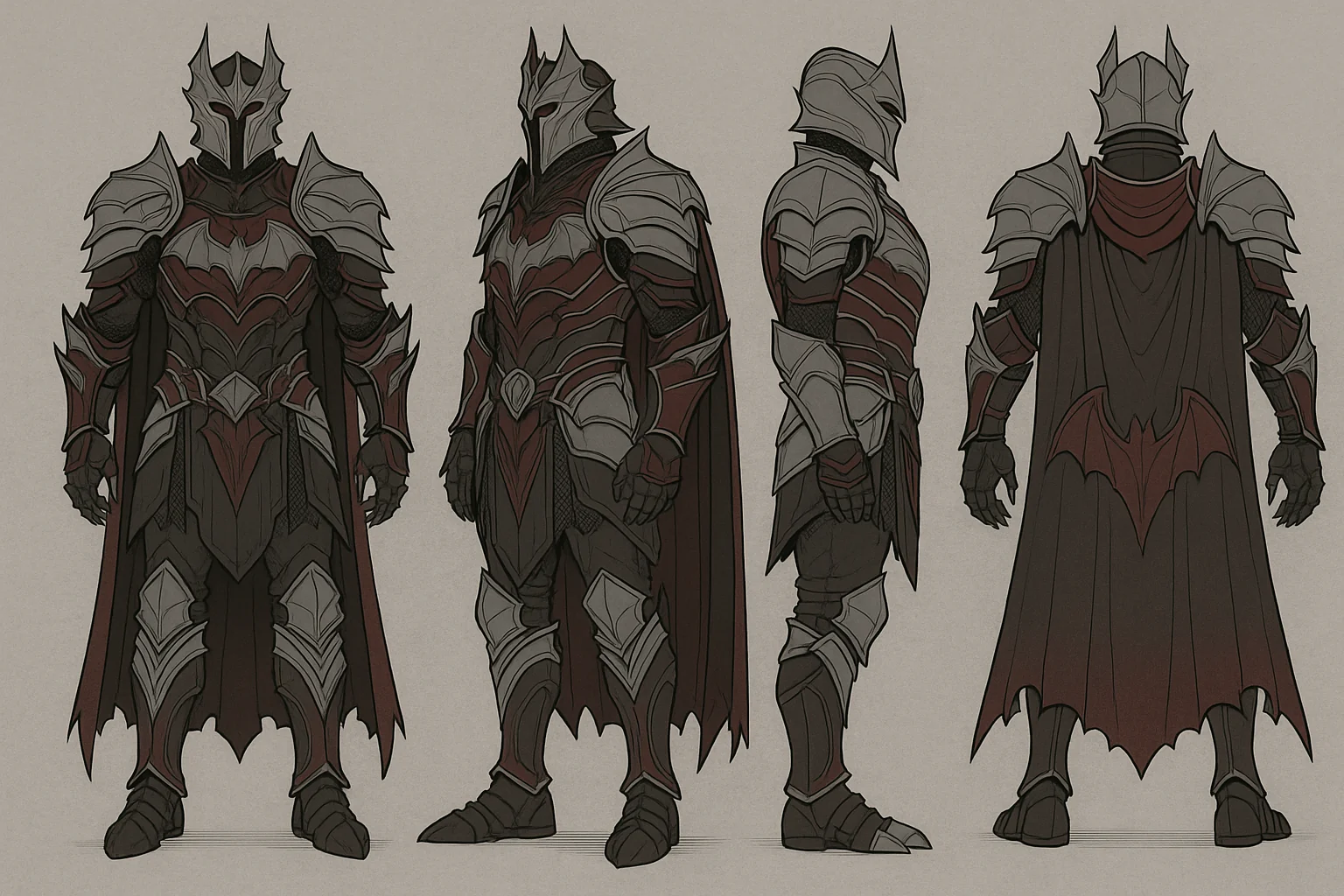 Character concept art. picture 3 of 4