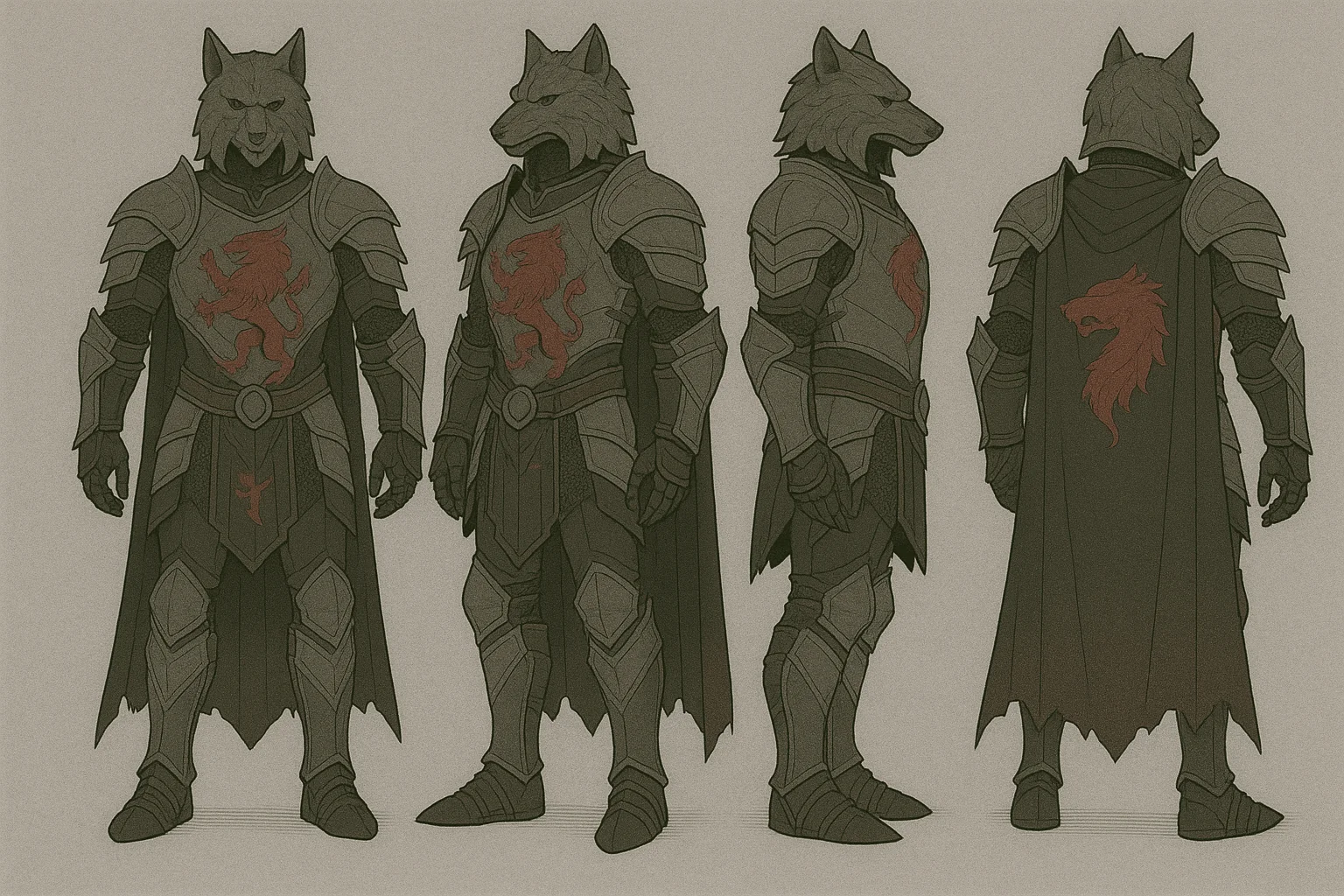 Character concept art. picture 4 of 4