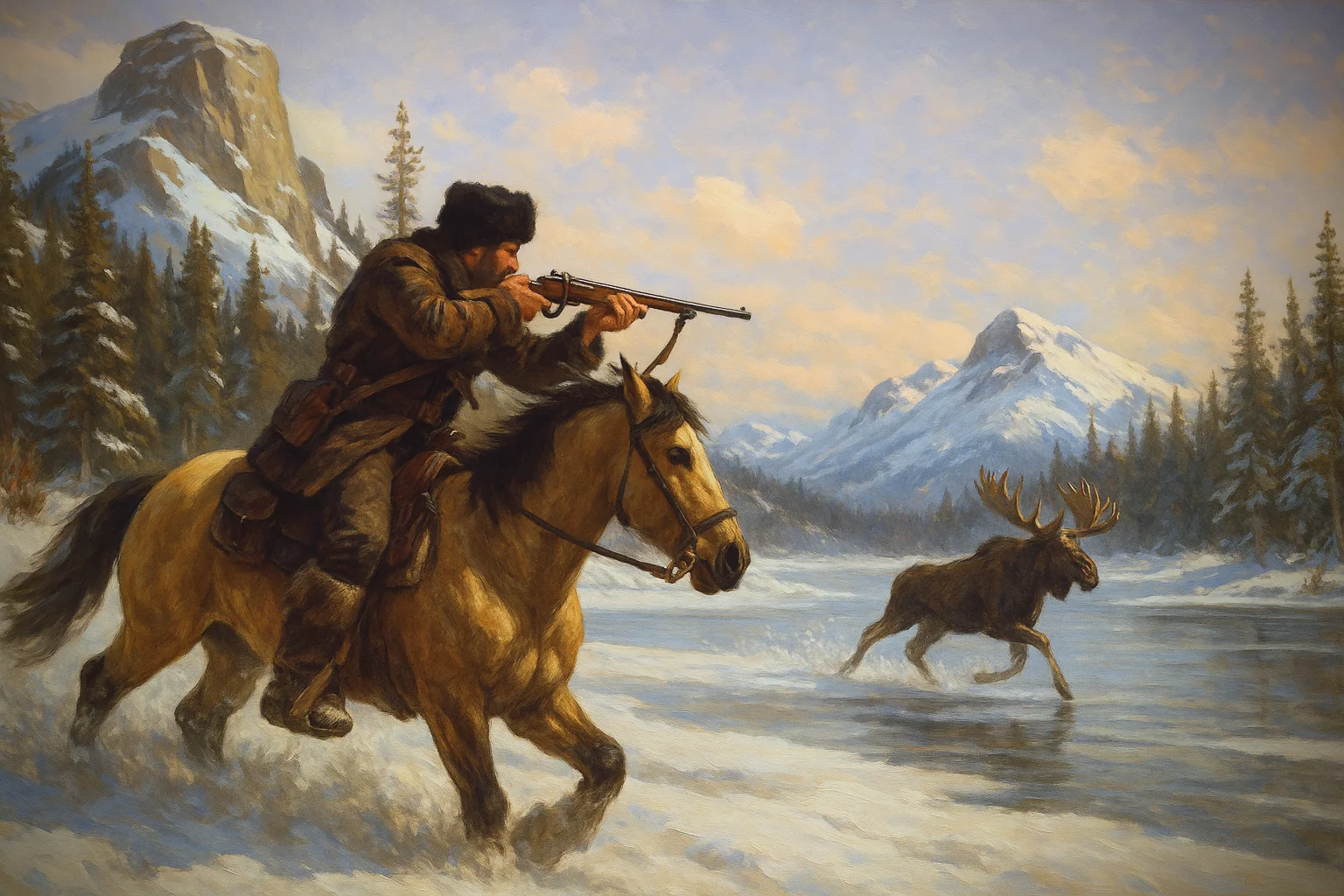 My in game character was the reference used to create this oil painting.. picture 1 of 1
