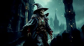 Yet Again, A Skeleton Mage!'