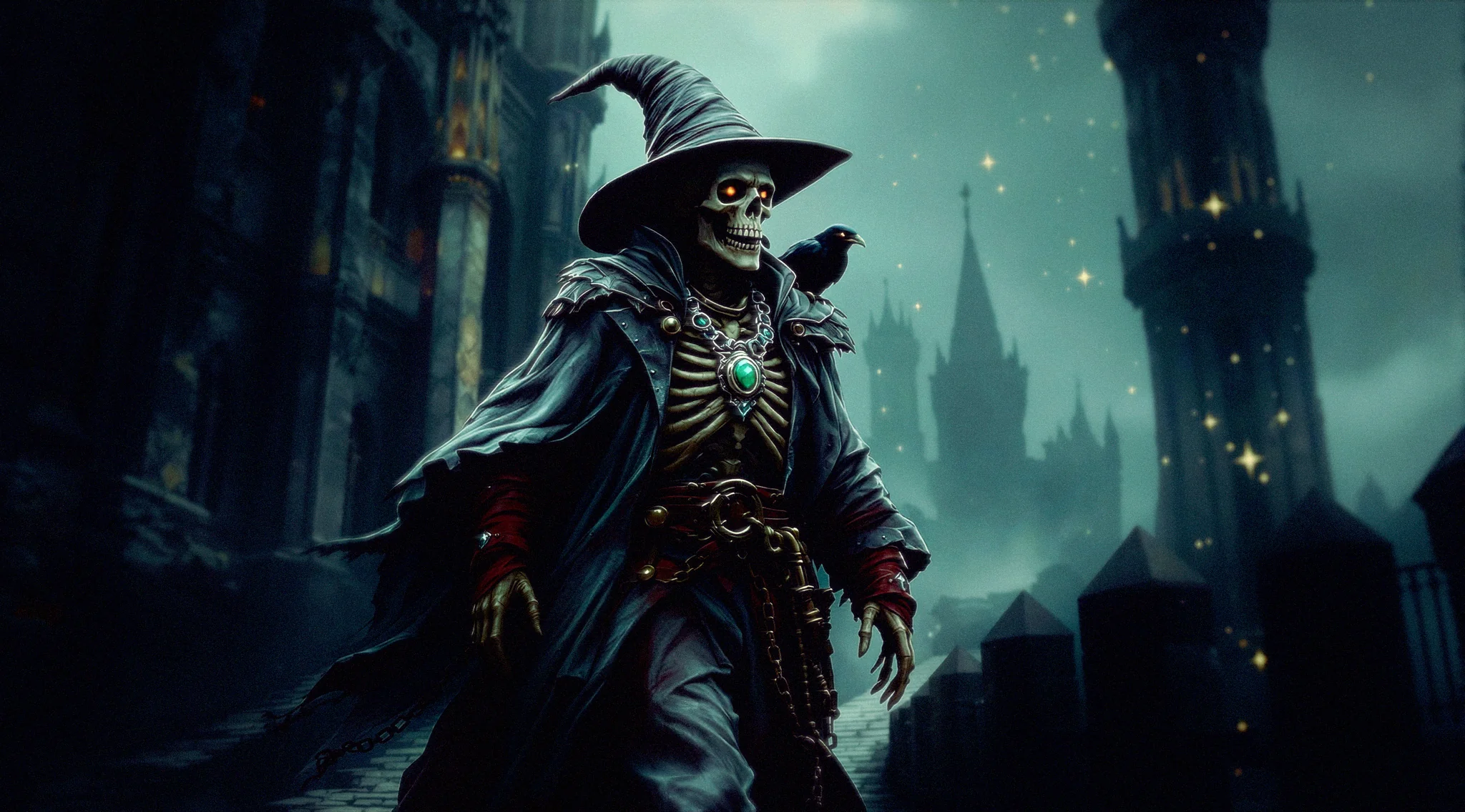 Yet Again, A Skeleton Mage! picture 1 of 1