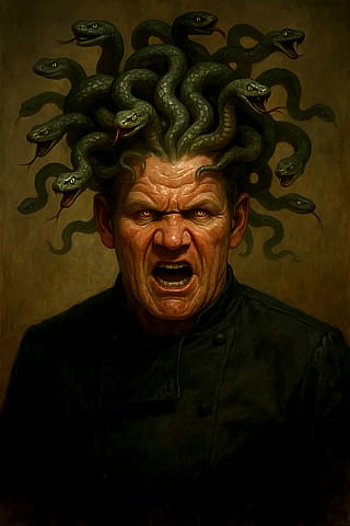 Gorgon Ramsay'