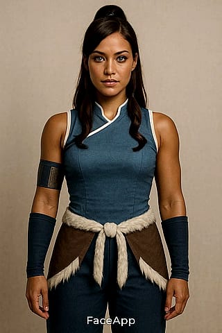 Realistic Avatar Korra (Legend Of Korra).'