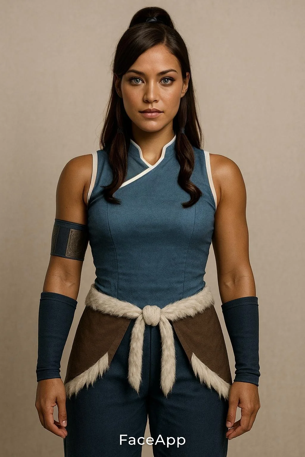 Realistic Avatar Korra (Legend Of Korra). picture 1 of 1