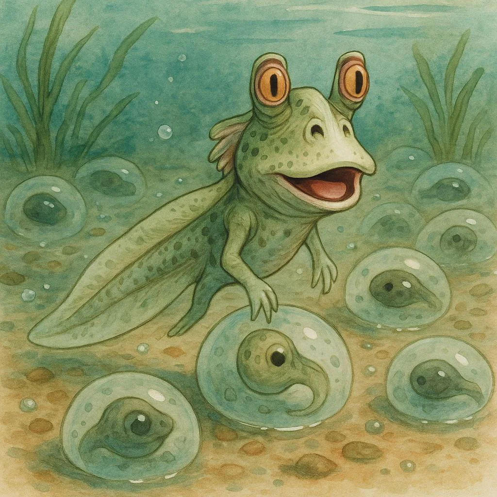 Jar Jar’s Larval Stage picture 1 of 1