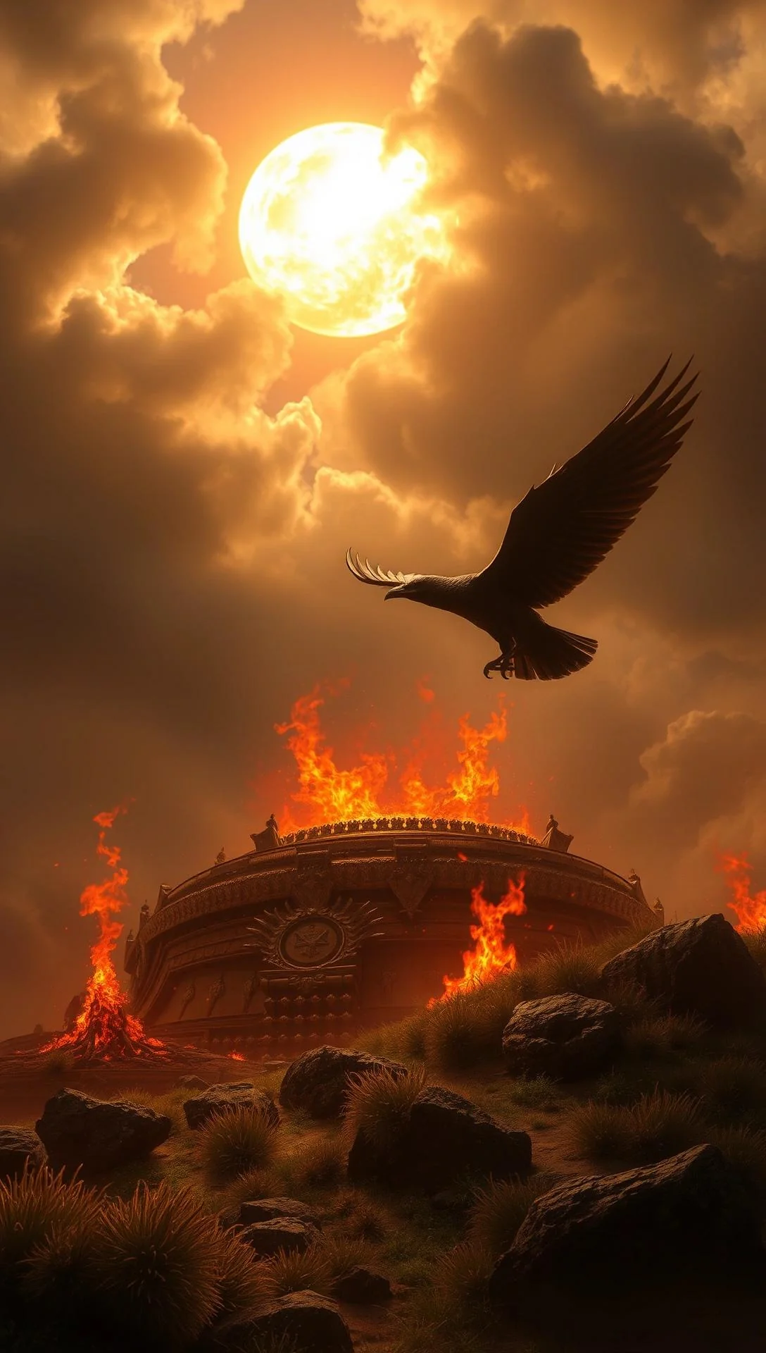 Downfall of a civilization picture 1 of 1