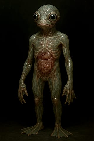 Abolethic Deep Ones (Cerebrovore Doppelganger)'