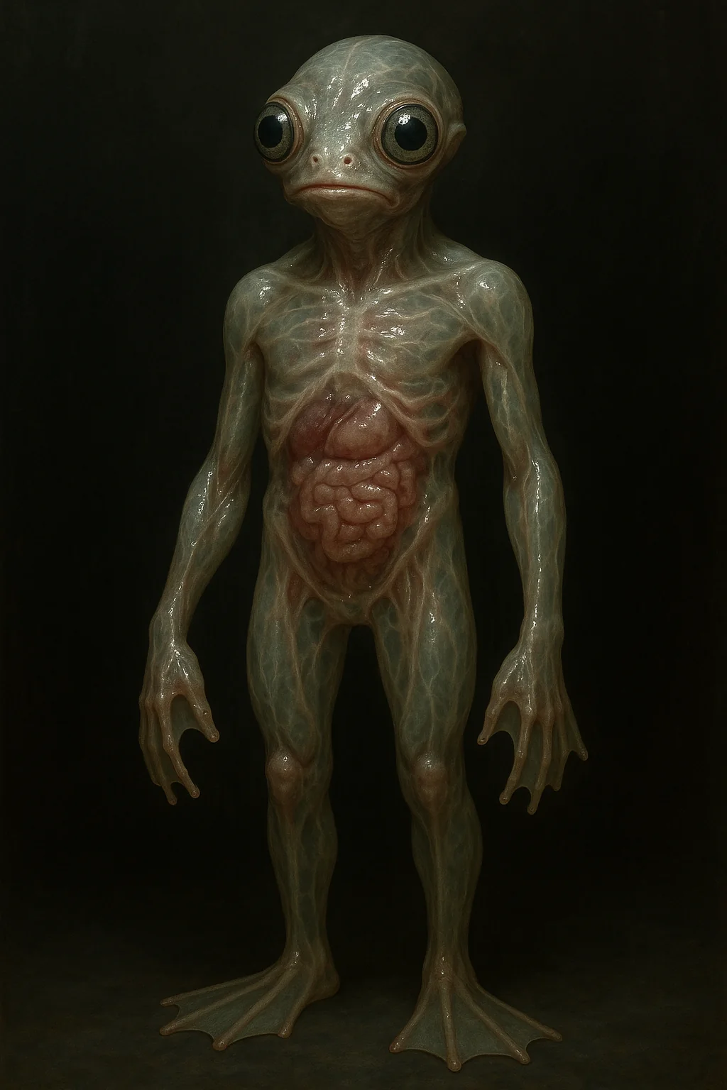 Abolethic Deep Ones (Cerebrovore Doppelganger) picture 1 of 1