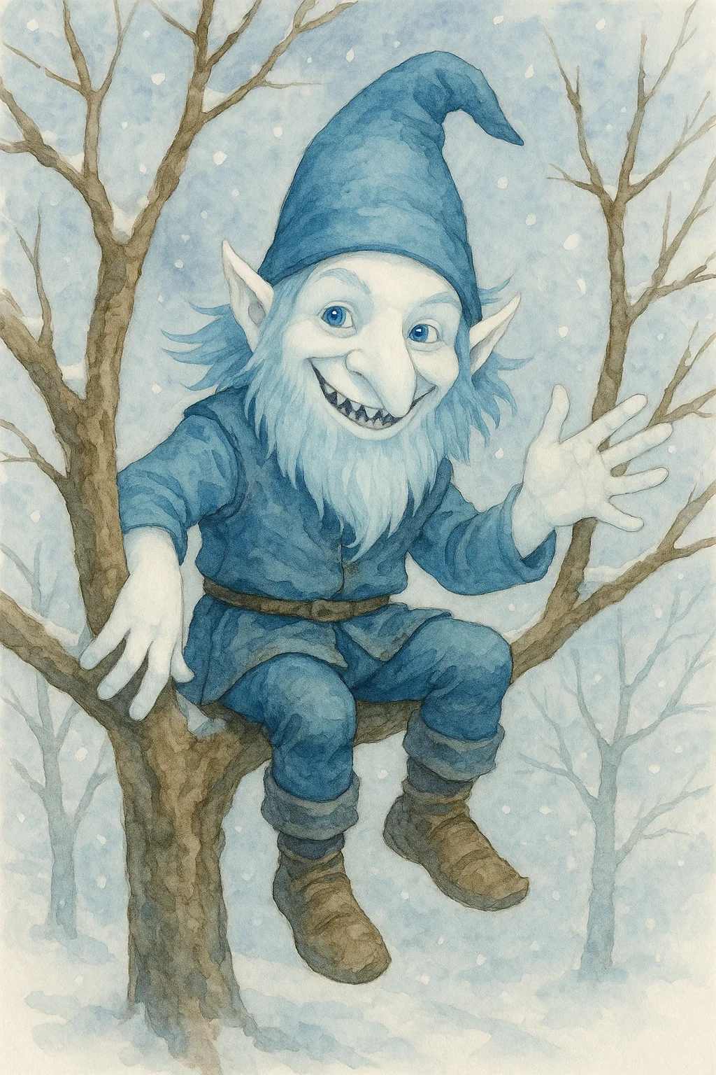 My take on Jack Frost picture 1 of 1