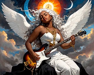 Guitar Angel 2'