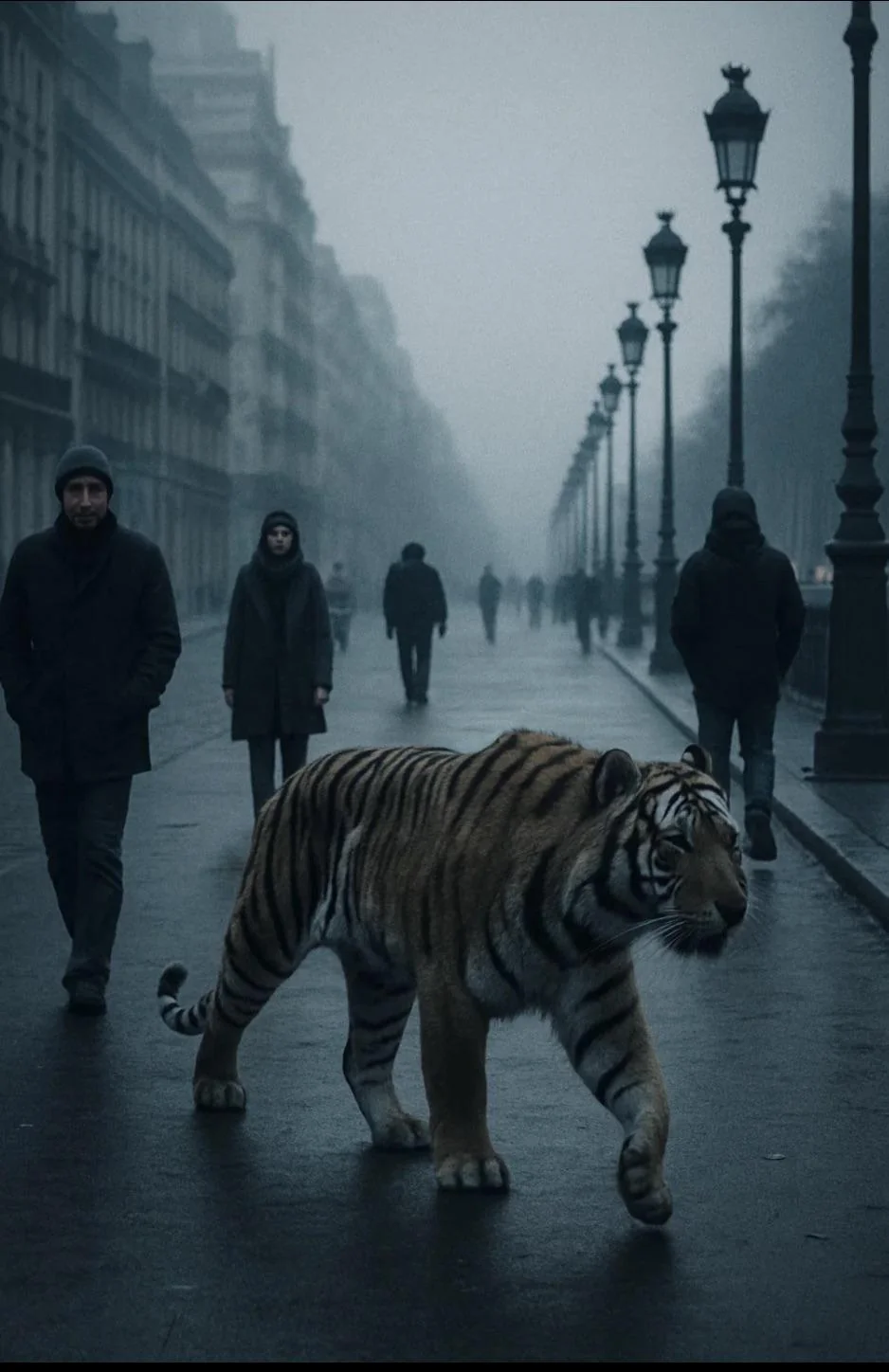Tiger dark mood picture 1 of 1