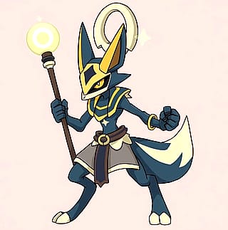 Anubis inspired creatures'