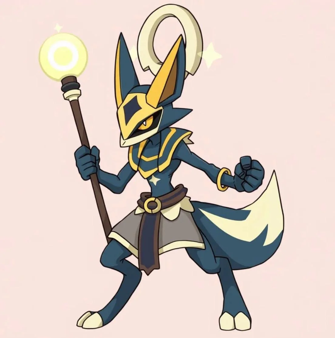 Anubis inspired creatures picture 1 of 3