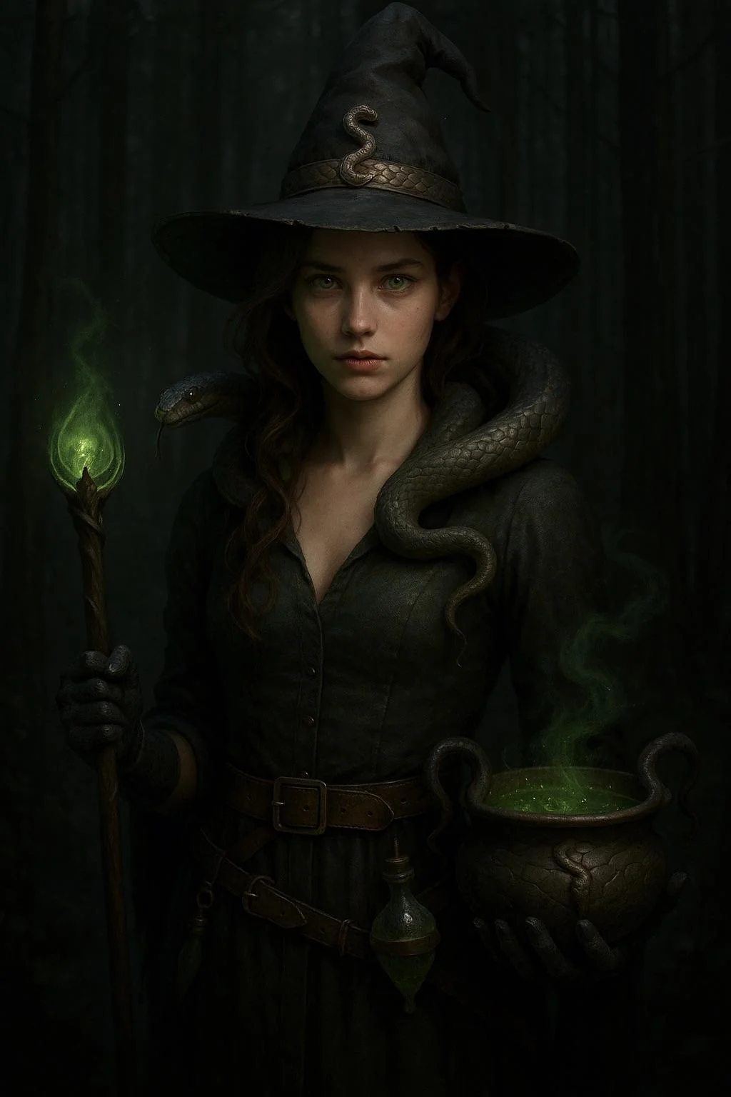 The Snake Witch Grows in Power picture 1 of 7