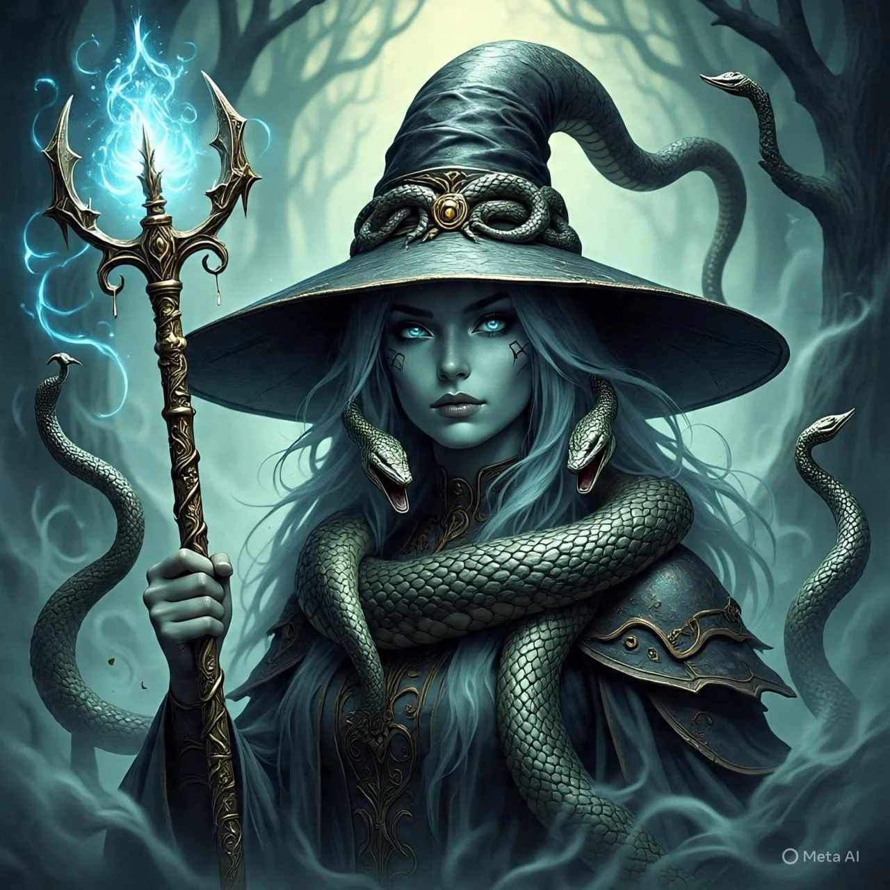 The Snake Witch Grows in Power picture 2 of 7