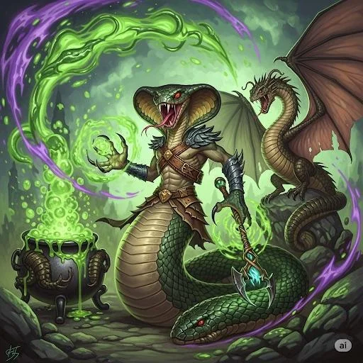 The Snake Witch Grows in Power picture 4 of 7