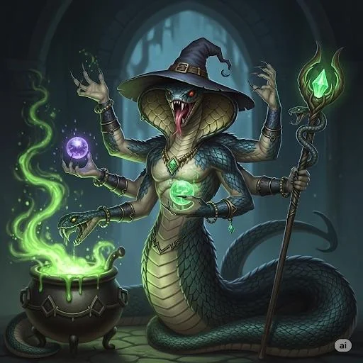 The Snake Witch Grows in Power picture 5 of 7