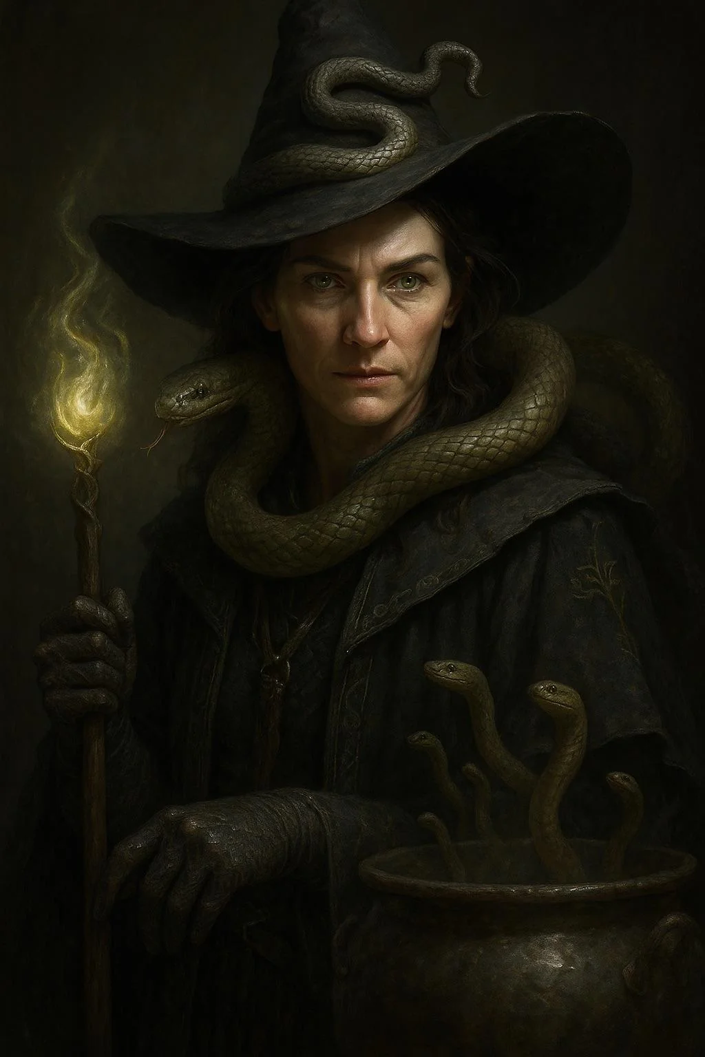 The Snake Witch Grows in Power picture 6 of 7