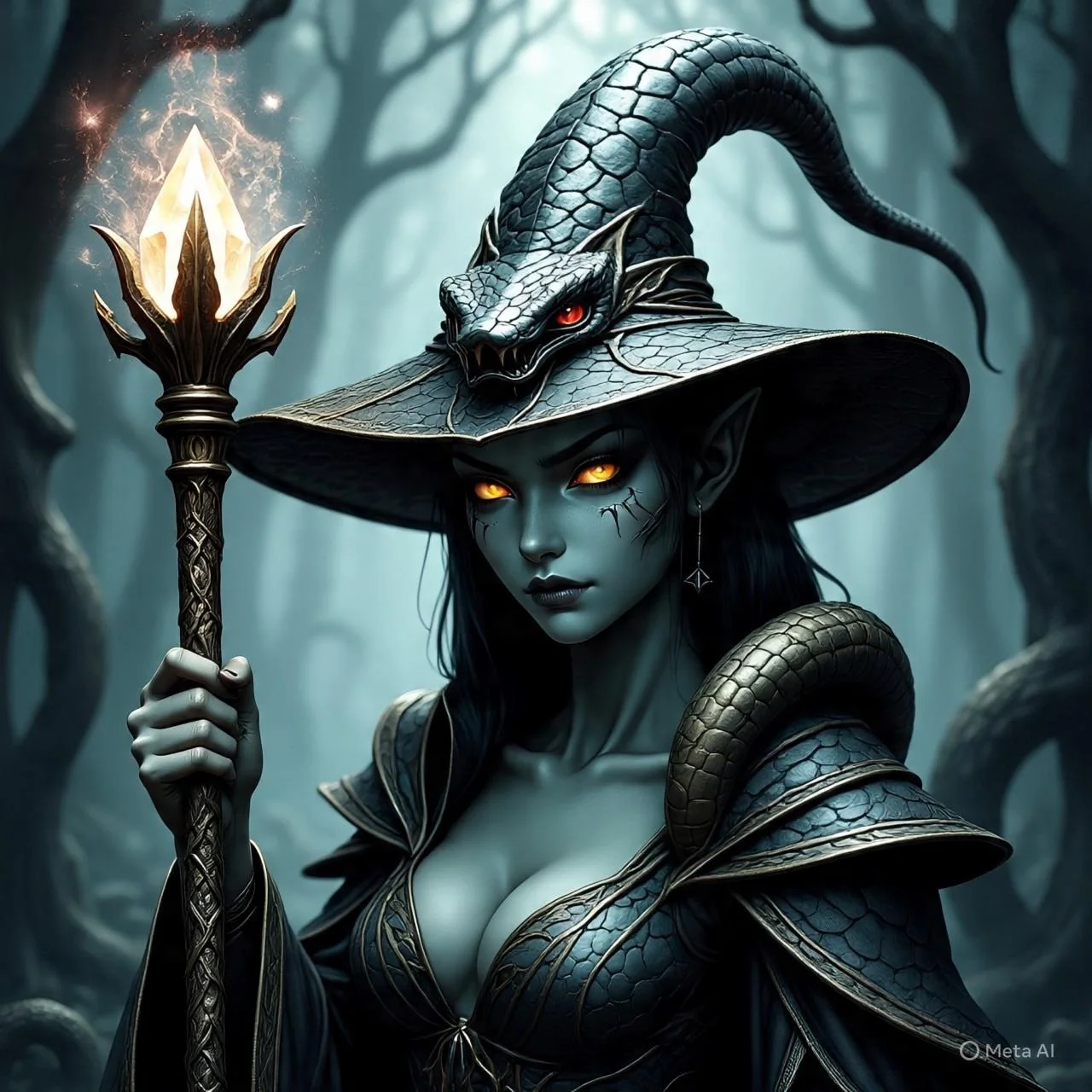 The Snake Witch Grows in Power picture 7 of 7