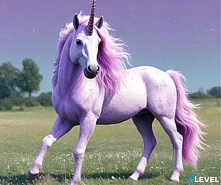 Majestic unicorn'
