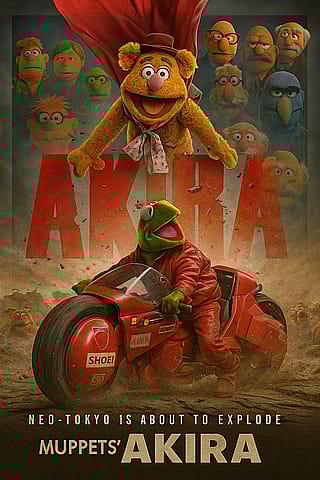 Muppets' Akira'