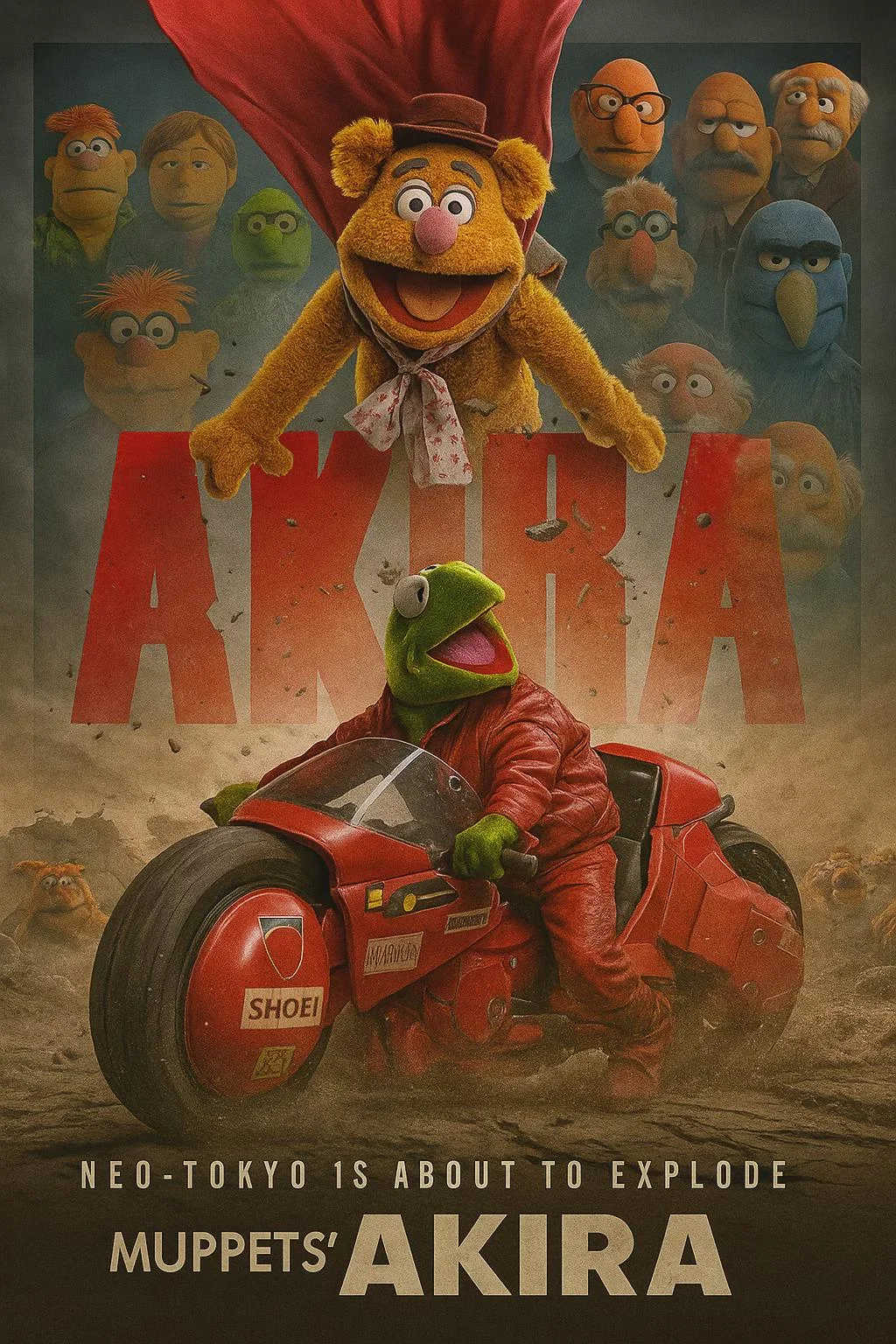 Muppets' Akira picture 1 of 1