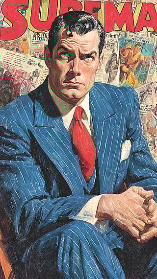 1930s Superman'