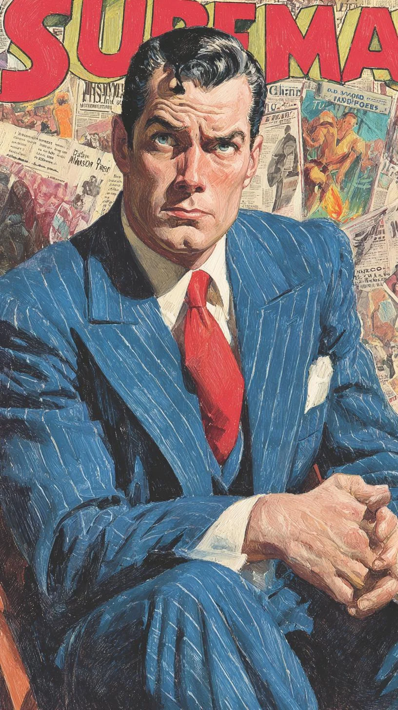 1930s Superman picture 1 of 3