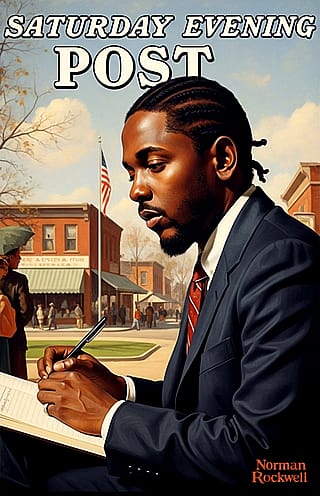 Rockwellian Kendrick Lamar'