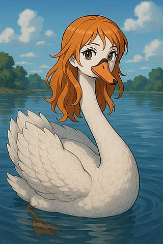 Nami swan!'