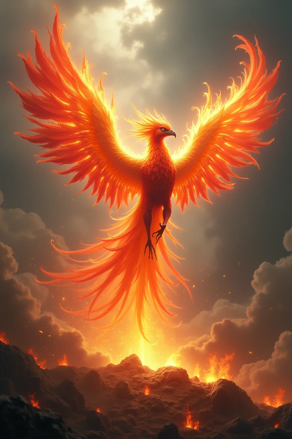 Fire chicken picture 1 of 1