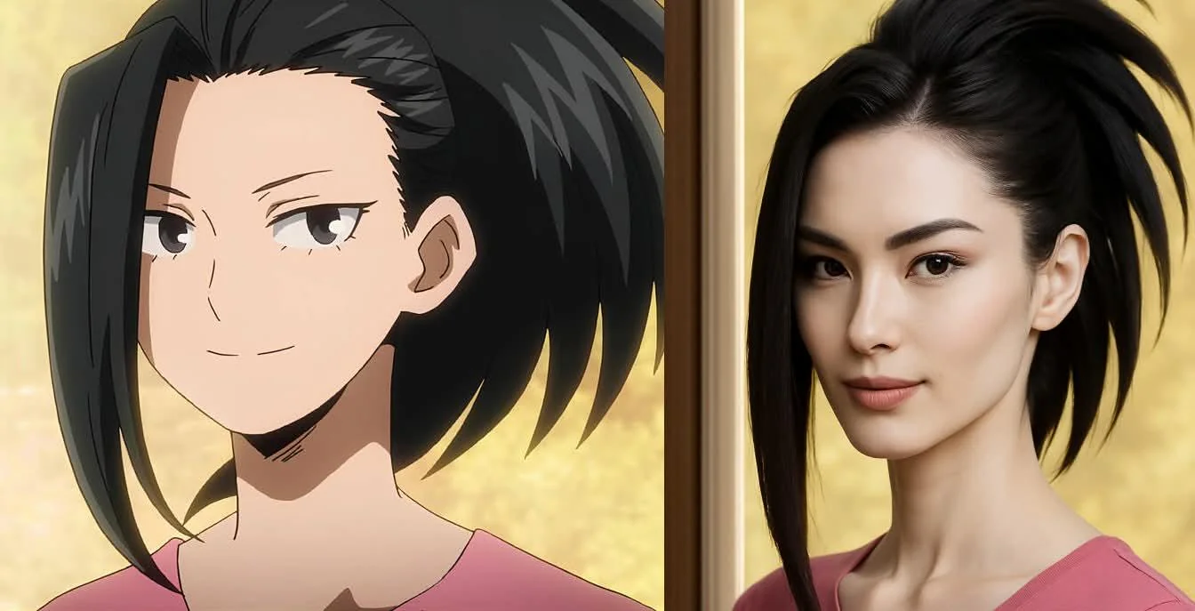 Live action Momo Yaoyorozu picture 1 of 1