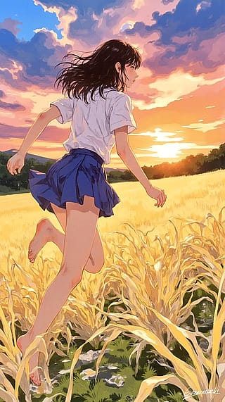 Catching the Golden Wind / Phone Wallpaper Archives'
