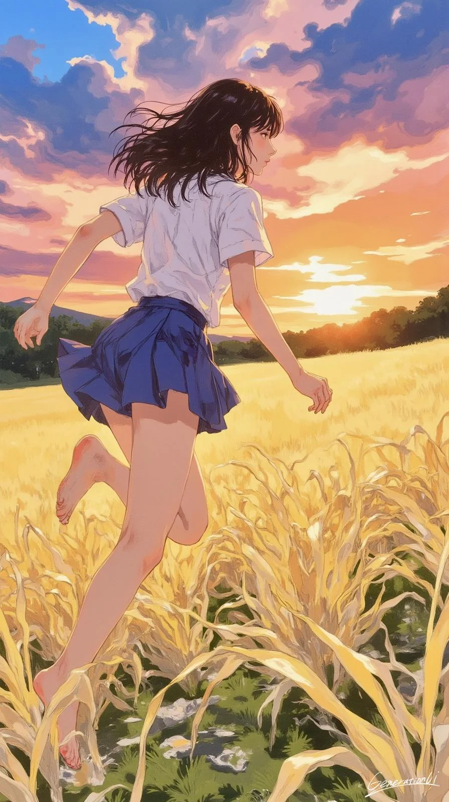 Catching the Golden Wind / Phone Wallpaper Archives picture 1 of 1