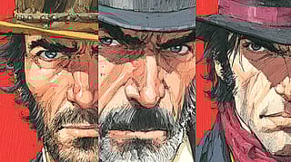 The Good, The Bad & The Ugly as a Sakuga Animation Cel'