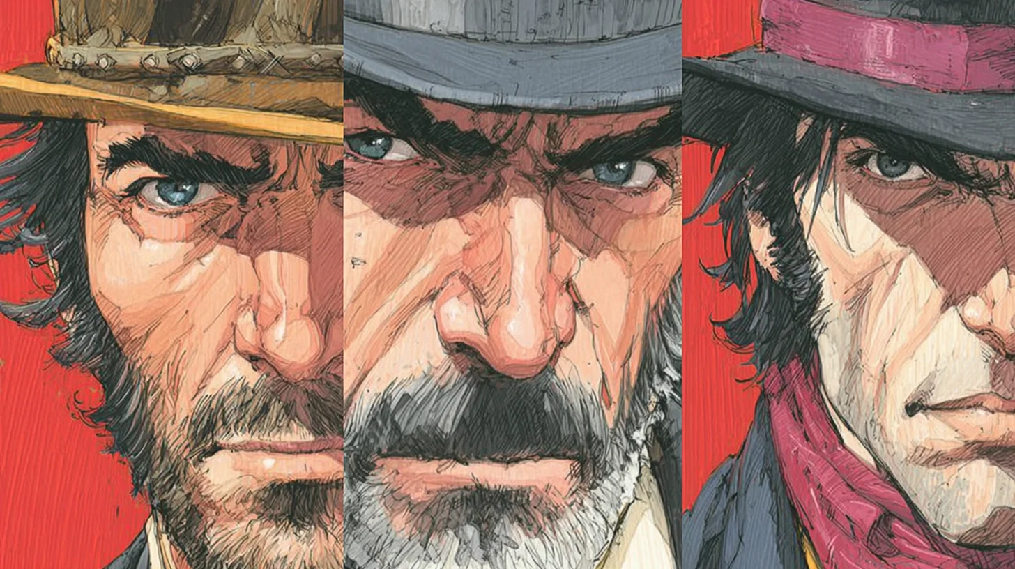 The Good, The Bad & The Ugly as a Sakuga Animation Cel picture 1 of 1