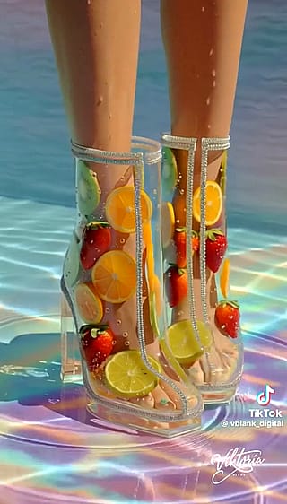 Wonderful ai artist Viktoria Blank'