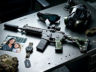 The Hitman's Desk'