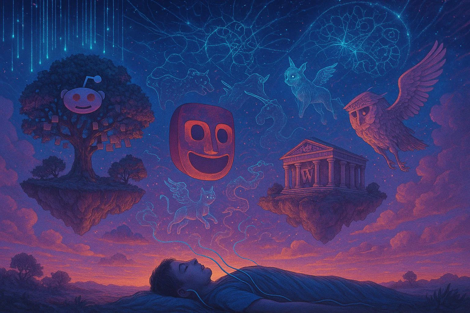 The Internet is Dreaming picture 1 of 1