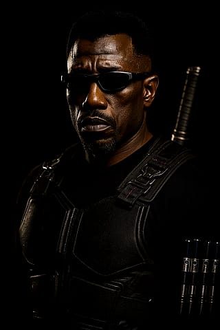 Wesley. Blade.'