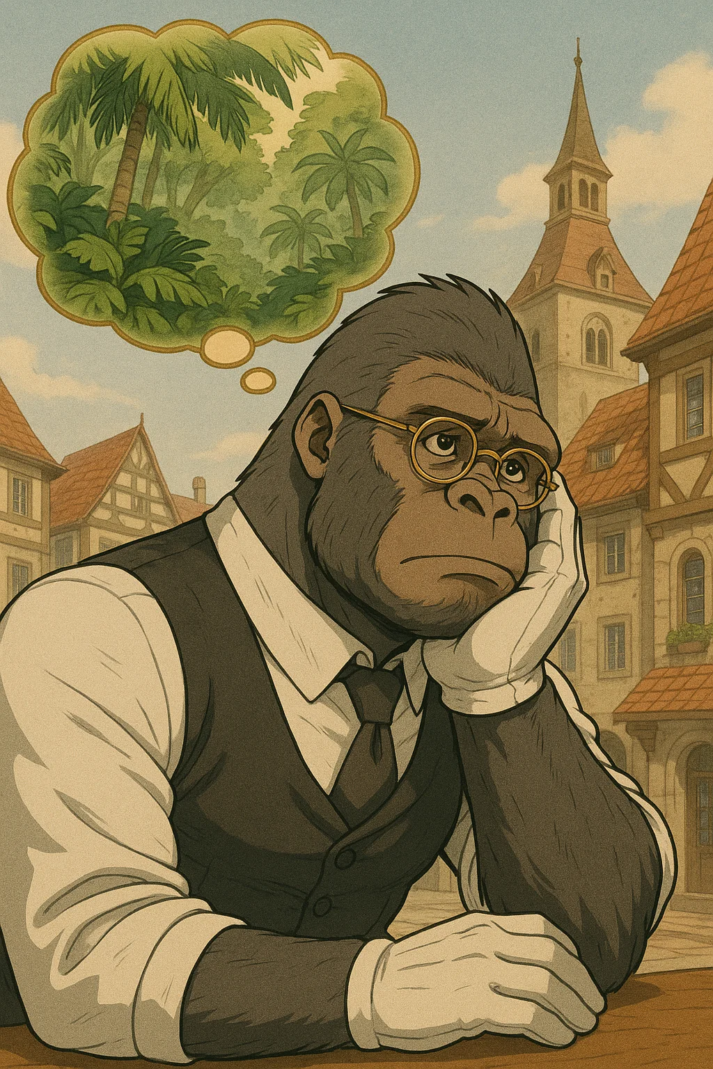 Mr. Lowland's daily life picture 4 of 5