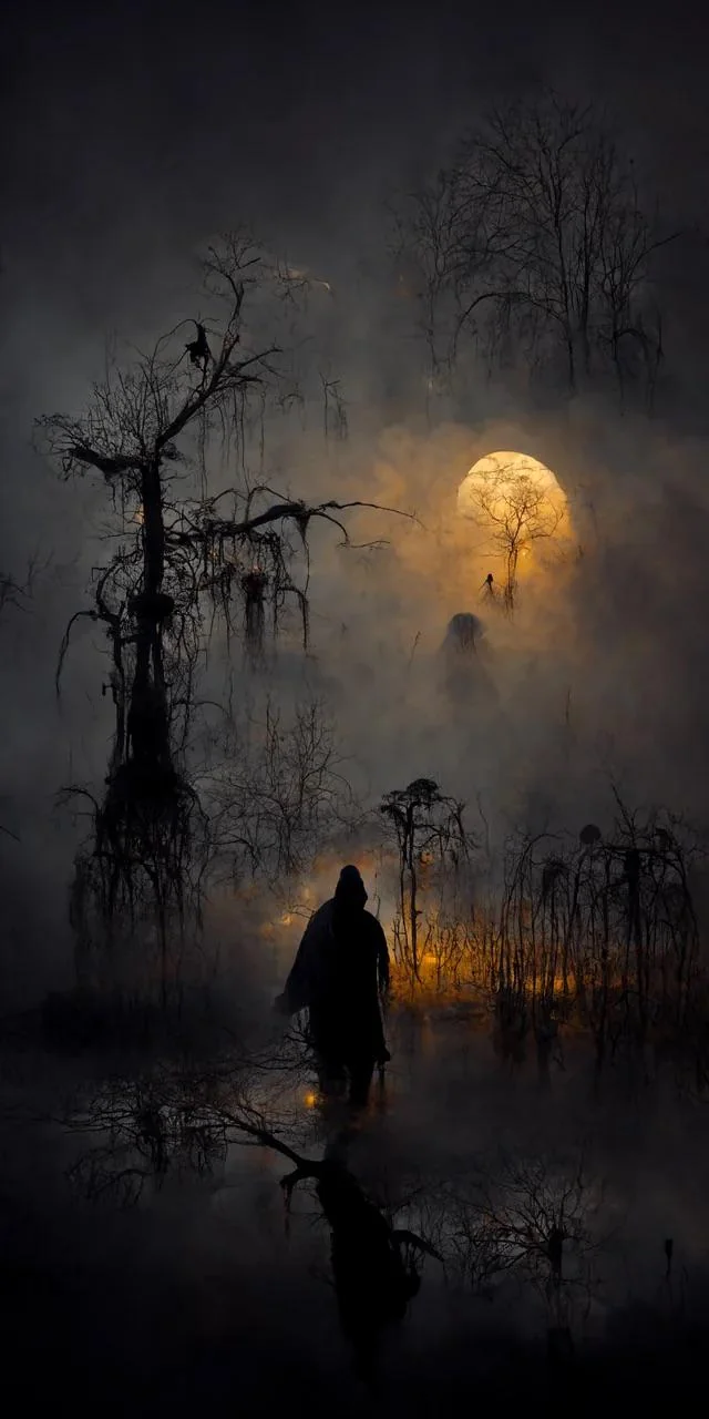 Hunter lurking through the dark (Hunt: Showdown) picture 1 of 1