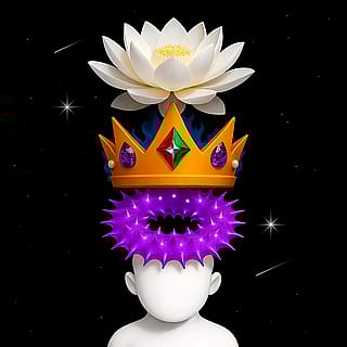 my crown chakra'