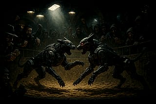 [OC] Cyberhound Arena'