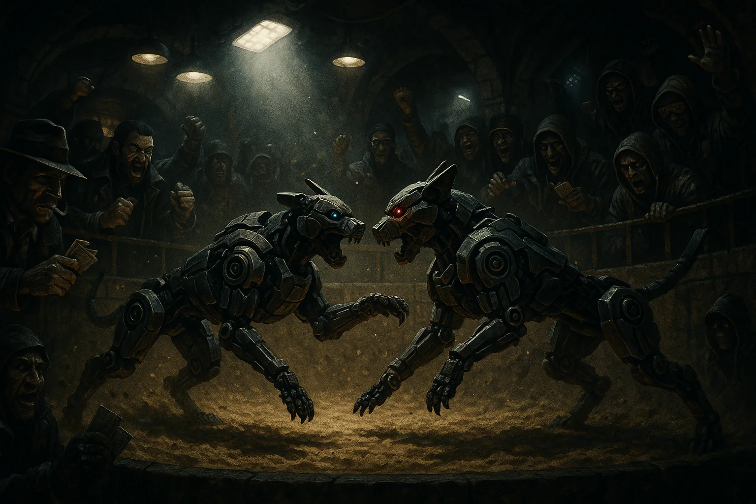 [OC] Cyberhound Arena picture 1 of 1