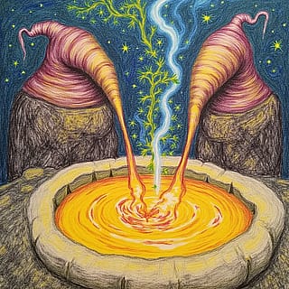 Swirling Infinity Custard'